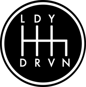 3" LDY DRVN 6 Speed Printed Vinyl Sticker