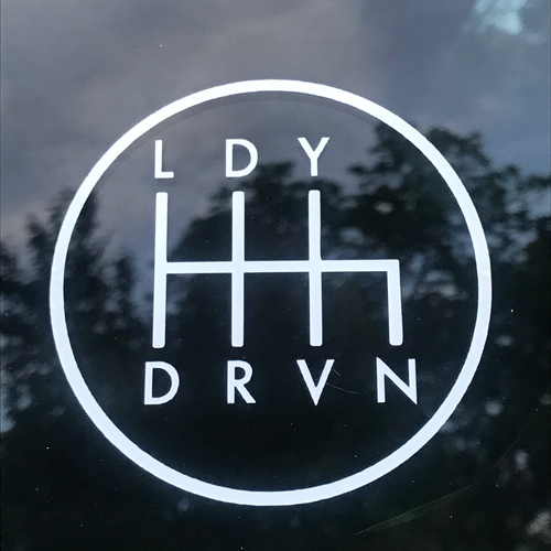 LDYDRVN 6 Speed Vinyl Sticker